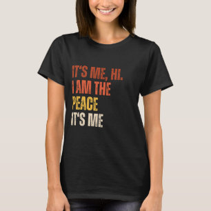 Sinal de Paz Camisa De Amor E Paz Groovy P