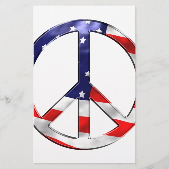sinal de paz da América (Frente)