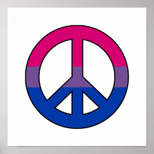 Sinal de paz da Bissexualidade poster