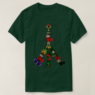 Sinal de Paz de Natal T-Shirt