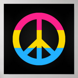 Sinal de paz de Pansexualidade poster
