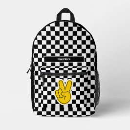 Sinal de Paz do Quadro de Verificação Retroativo