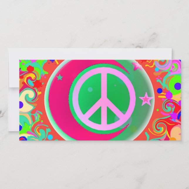 Sinal de Paz, Lua, Estrelas e Tudo (Frente)