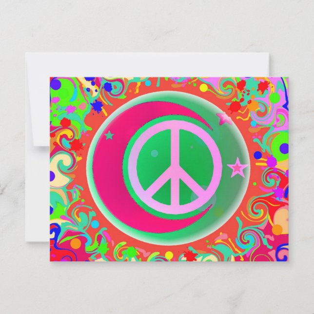 Sinal de Paz, Lua, Estrelas e Tudo (Frente)