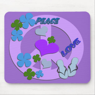 Sinal de paz Mousepad