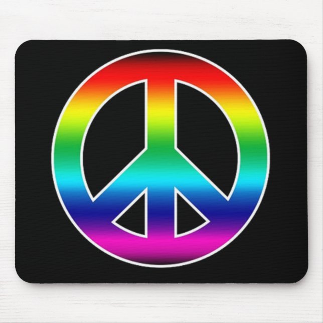 Sinal de Paz - mousepad (Frente)