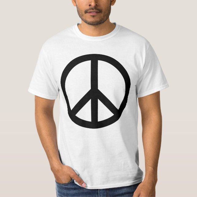 Sinal de Paz T-Shirt (Frente)
