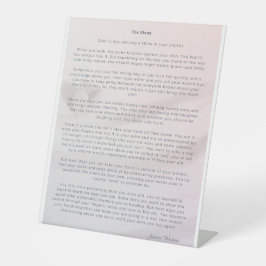 Sinal de Pedal de Pedra