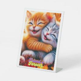 Sinal de Pedestal, 4" X 6"