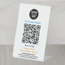 Sinal de pedestal comercial sem contato com logoti