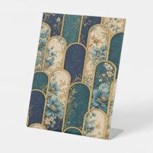 Sinal de Pedestal – Decoração de Evento e Casament