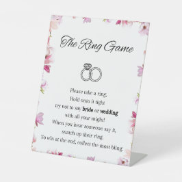 Sinal de Pedestal do Jogo Anel