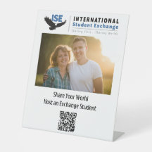 Sinal de pedestal ISE, 10" x 12"