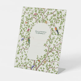 Sinal de Pedestal Personalizado | Exibição de Casa