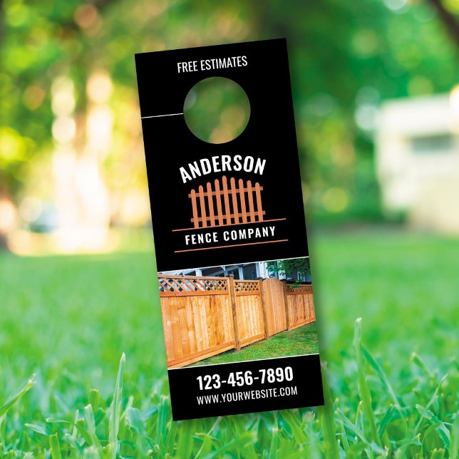 Sinal de Porta de Cerca, Sinal de Instalação de Ce (Criador carregado)