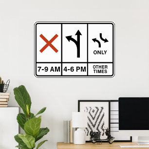 Sinal de Poster do Tempo de Estacionamento