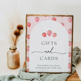 Sinal de Presentes de Morango | Sinal de Morango