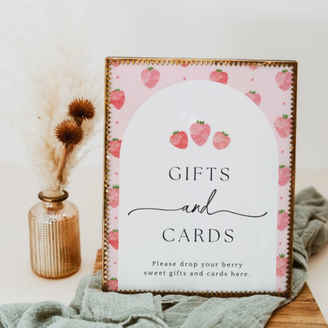 Sinal de Presentes de Morango | Sinal de Morango  (Criador carregado)