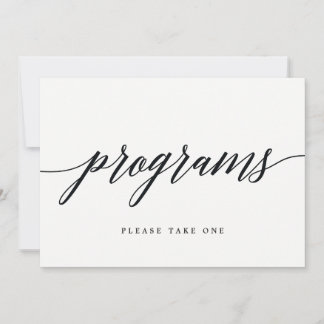 Sinal de Programas - Roteiro Moderno