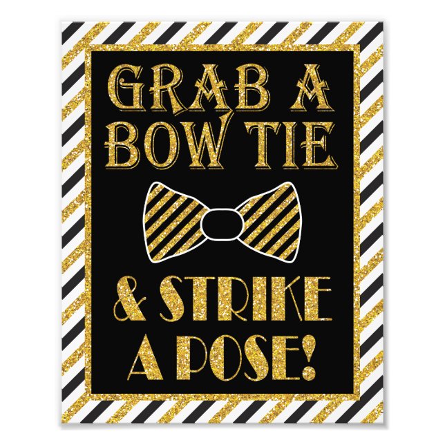 Sinal de Prop. de Foto Magnífico ・ Impressão de 8  (Frente)