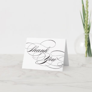 Sinal de Recepção de Agradecimento Flourish