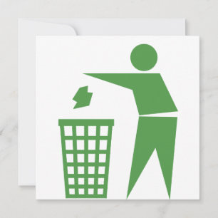 sinal de reciclagem