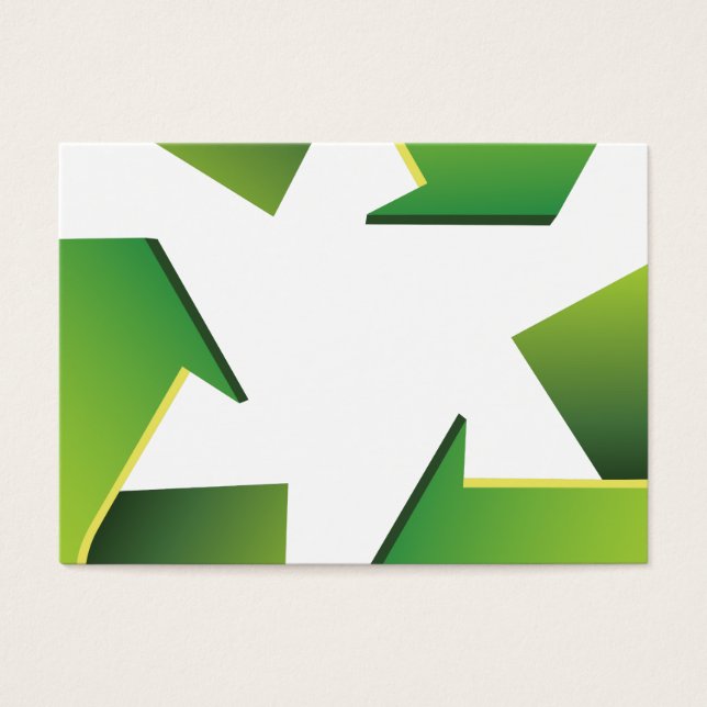 sinal de reciclagem (Frente)