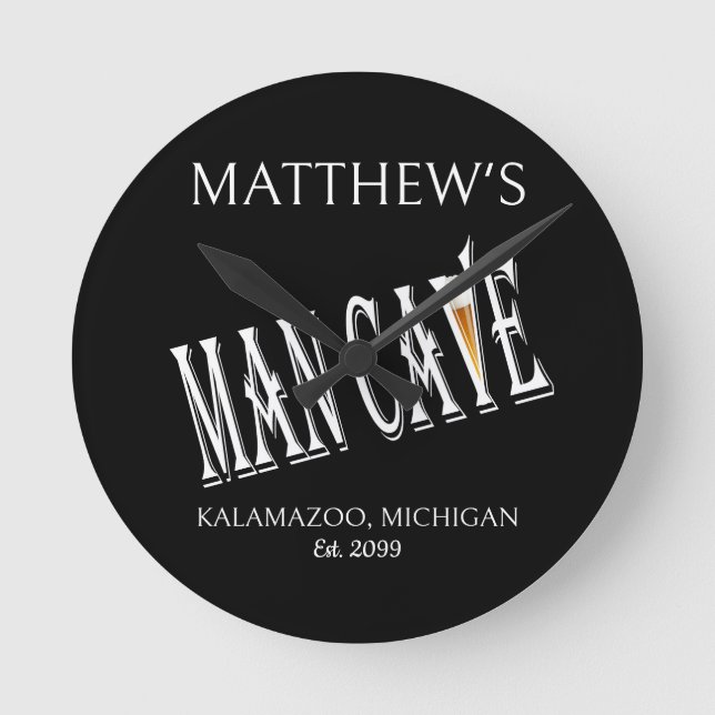 Sinal de Relógio de Caverna (Frente)