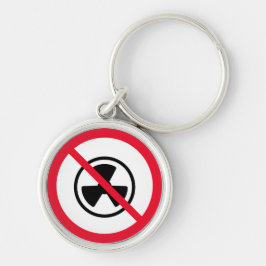 Sinal de Risco Tradicional de Radiação | CHAVEIRO