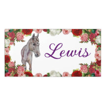 Sinal de rosa branco