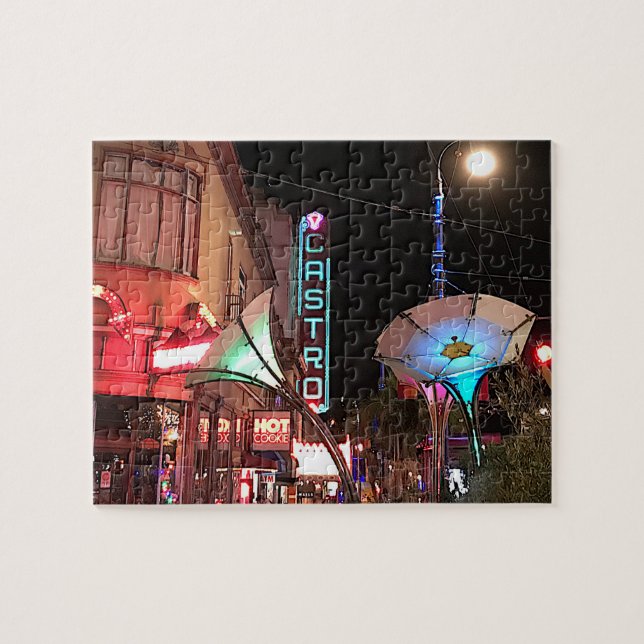 Sinal de São Francisco Castro #1-2 Quebra-cabeça d (Horizontal)