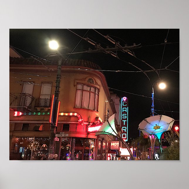 Sinal de São Francisco Castro nº 1 Poster (Frente)