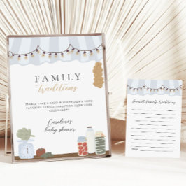 Sinal de tradição familiar do agricultor