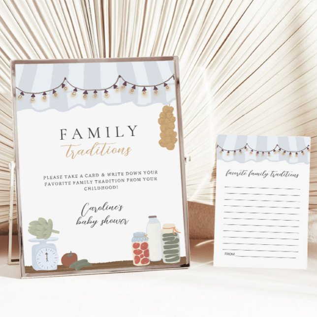 Sinal de tradição familiar do agricultor (Criador carregado)