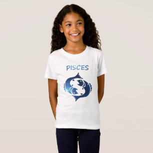 Sinal de Zodiac Peixes Ringer T-Shirt