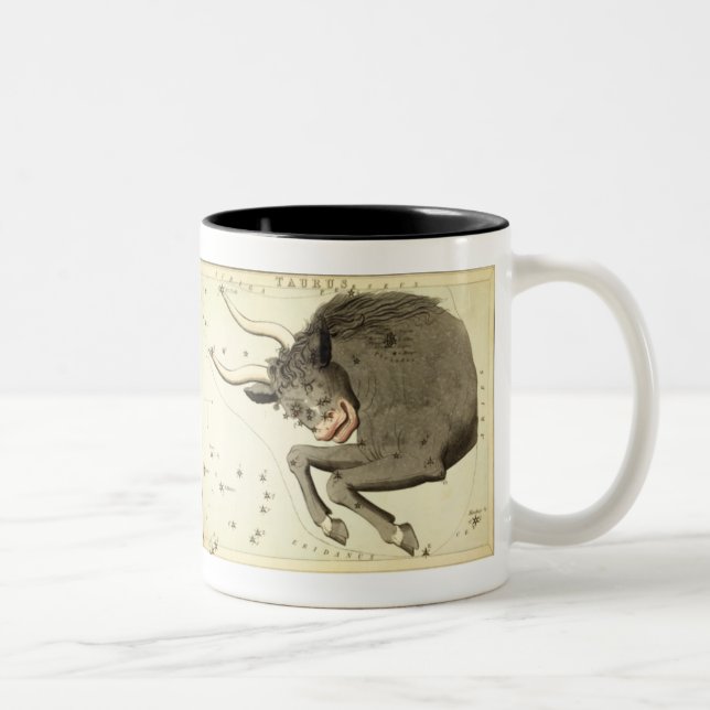 Sinal de Zodíaco: caneca Taurus (Direita)