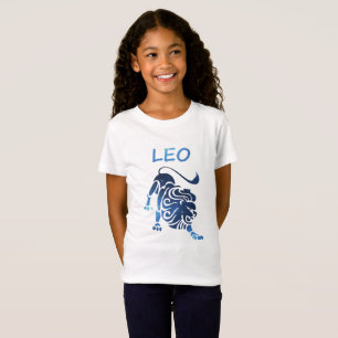 Sinal de Zodíaco Leo Ringer T-Shirt