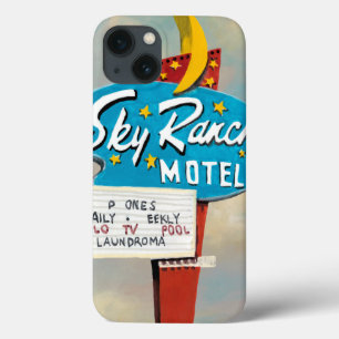Sinal do Motel Sky Ranch