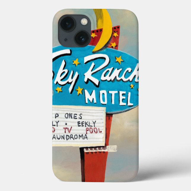 Sinal do Motel Sky Ranch (Verso)