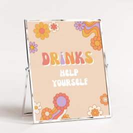 Sinal do Partido Groovy Drinks | Groovy Sinal