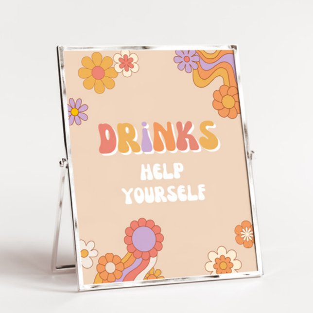 Sinal do Partido Groovy Drinks | Groovy Sinal (Criador carregado)