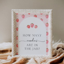 Sinal do Partido Strawberry Candies