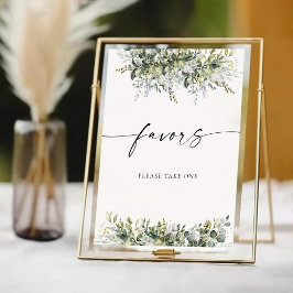 Sinal dos Favoritos da Herbal Greenery