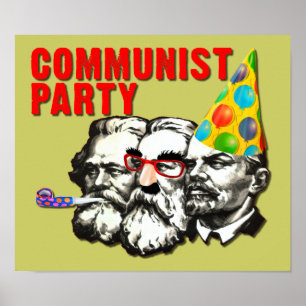 Sinal engraçado do poster da paródia do partido