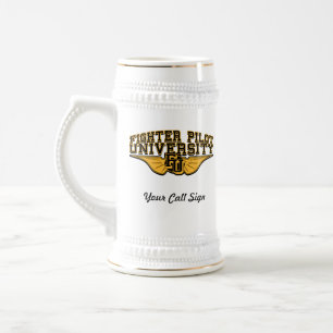 Sinal feito sob encomenda da caneca de cerveja