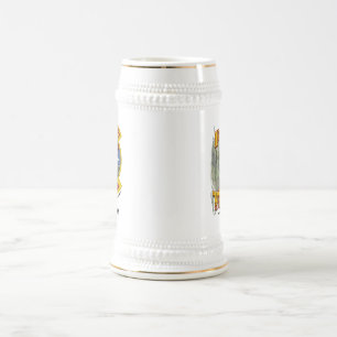 Sinal feito sob encomenda da caneca de cerveja