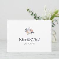 Sinal Floral Simples Russo Reservado