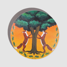 Sinal hexadecimal do guia animal: Raposa