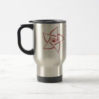 Sinal mais velho - caneca de viagem reusável de