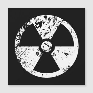 Sinal radioativo nuclear
